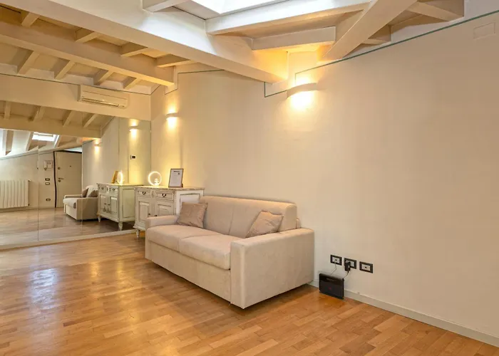 Historic Charm With Exposed Beams Ac In * Bergamo